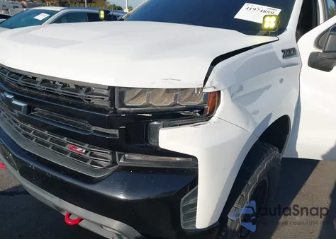 2019 Chevrolet Silverado 1500 Lt Trail Boss из США, поврежденный, VIN 1GCPYFED9KZ291439